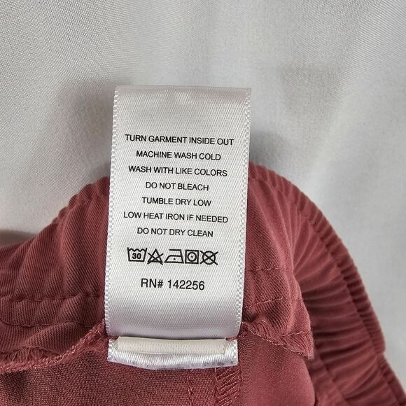 Figs Tansen Jogger Scrub Pants in Mauve - Size M - Picture 9 of 9